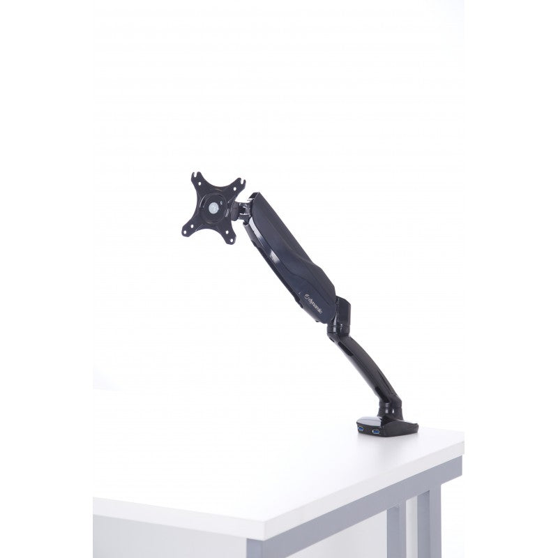 Black Pose Monitor Arm