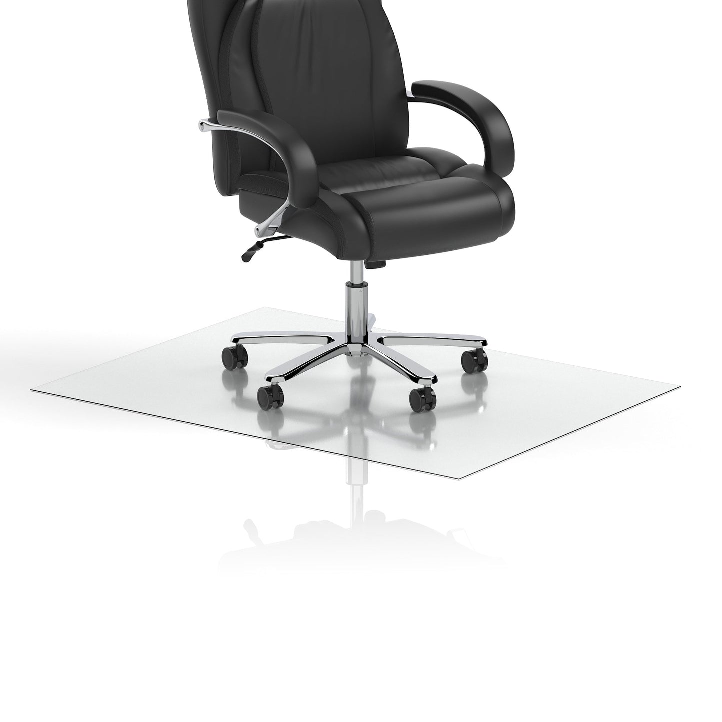 Dynamic Clear Chair Mat