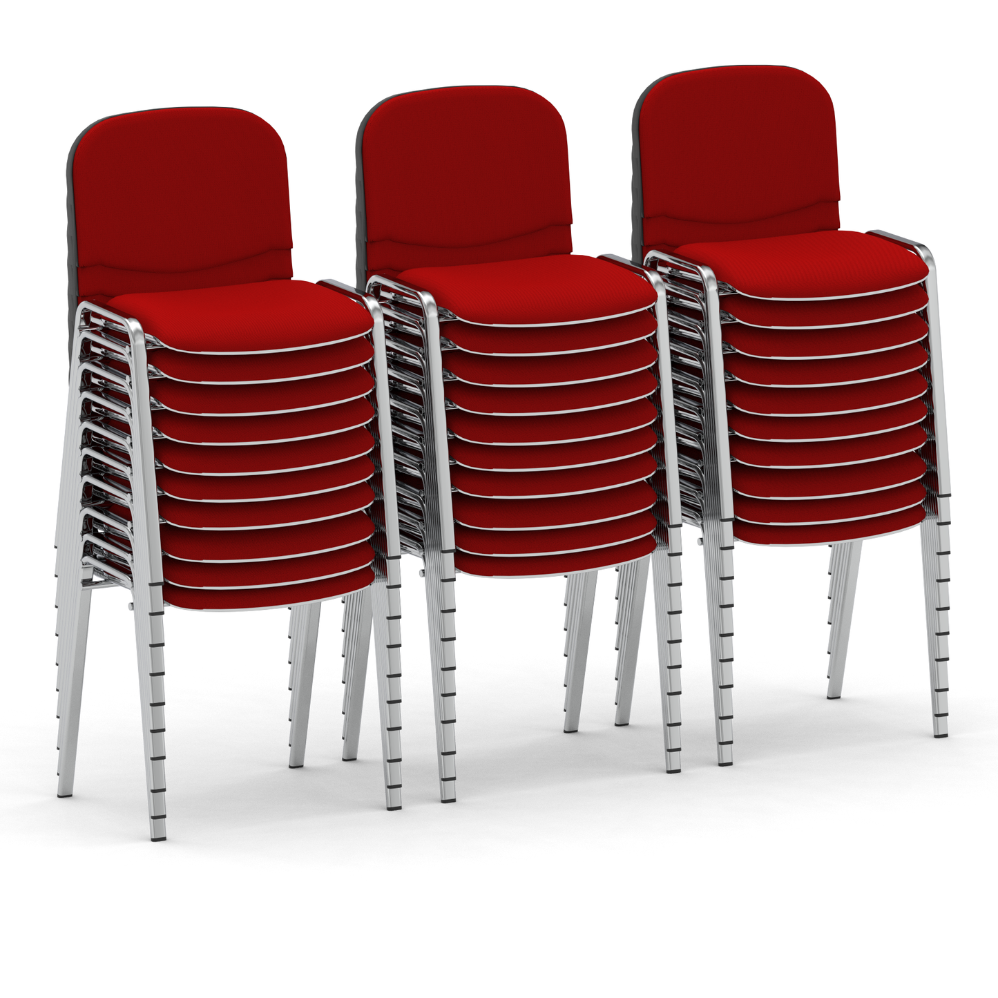 ISO Stacking Visitor/Conference Chair - Bundle of 30