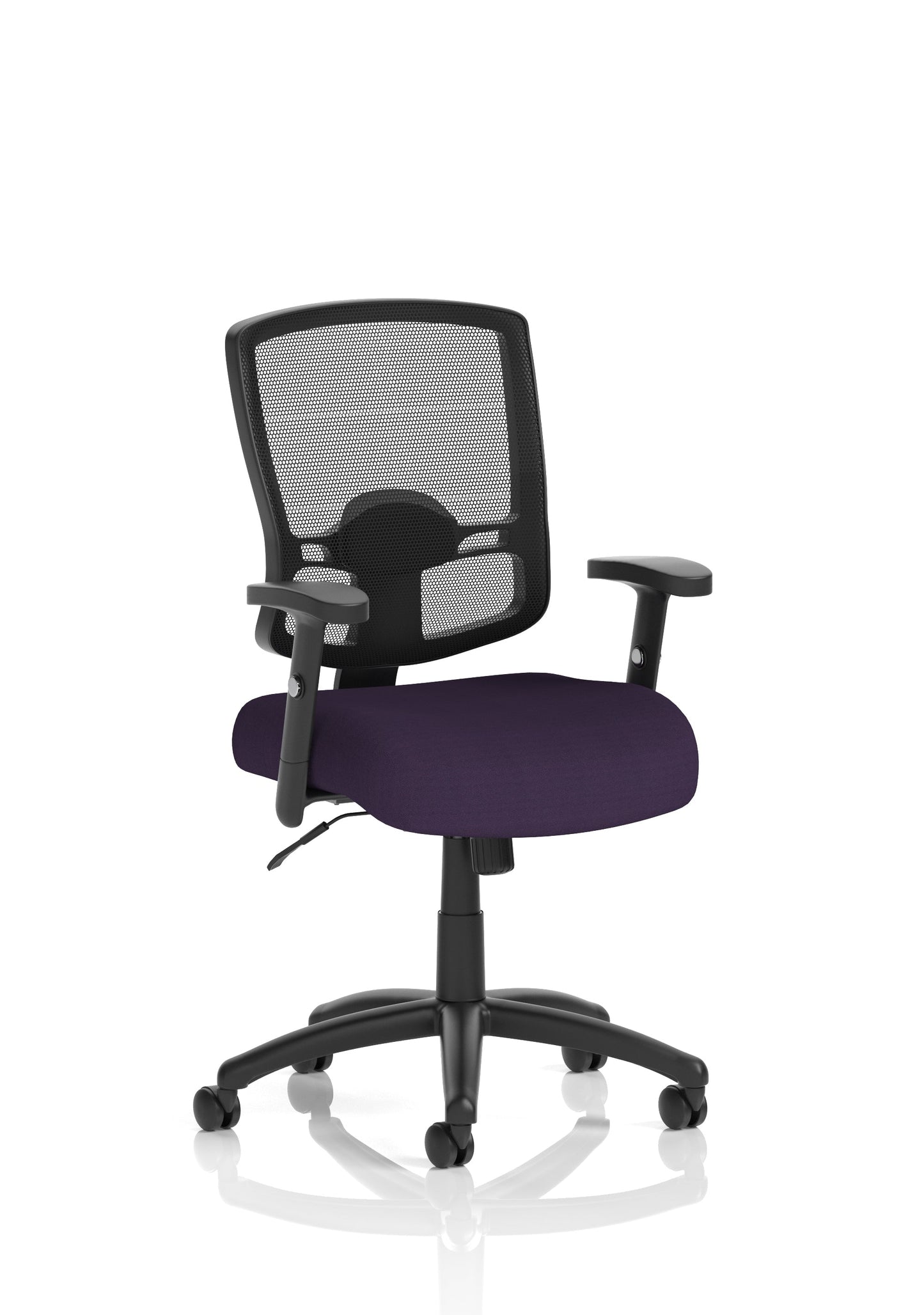 Portland Medium Mesh Back Task Operator Office Chair with Arms