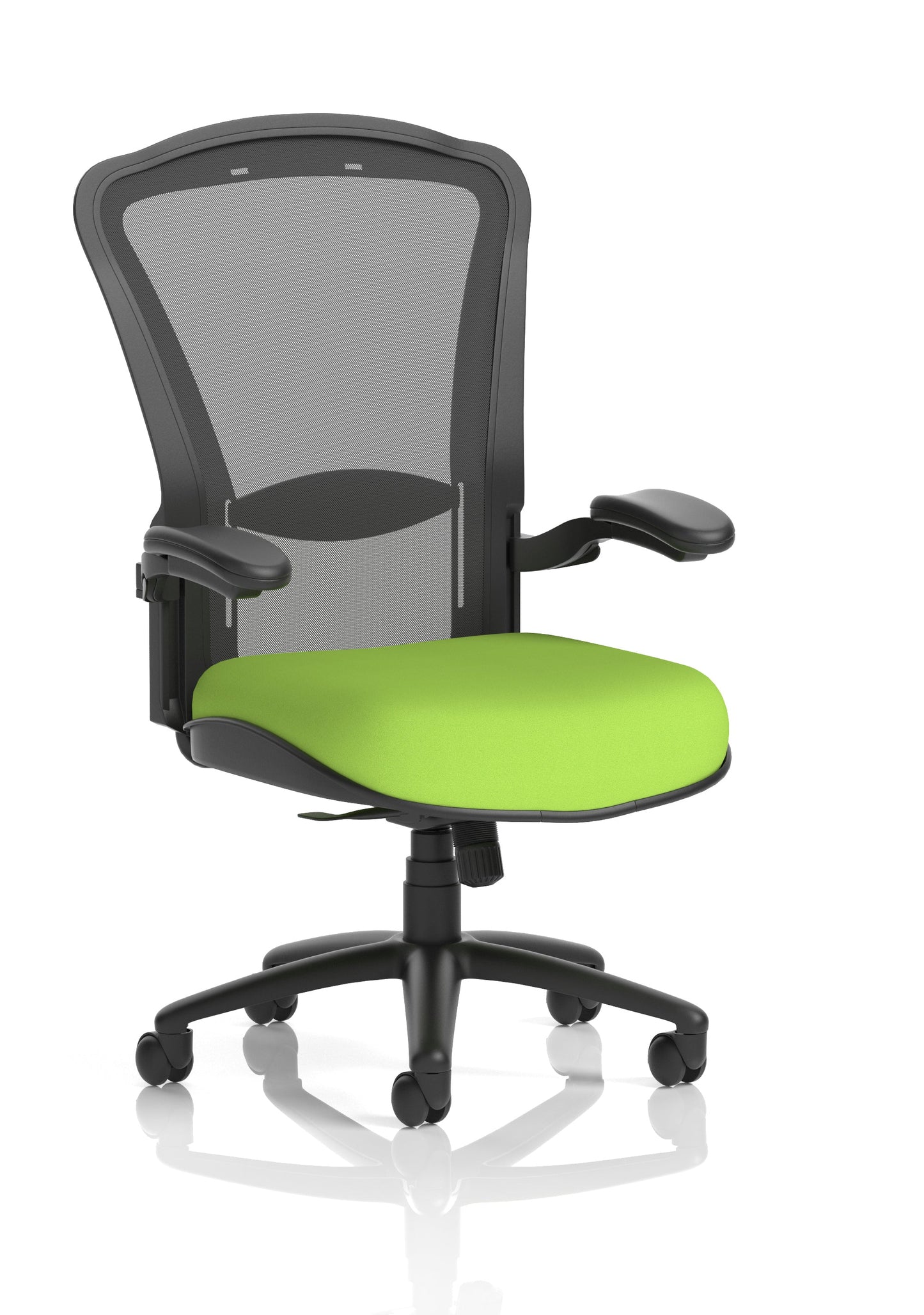 Houston High Mesh Back Heavy Duty Task Operator Office Chair with Arms