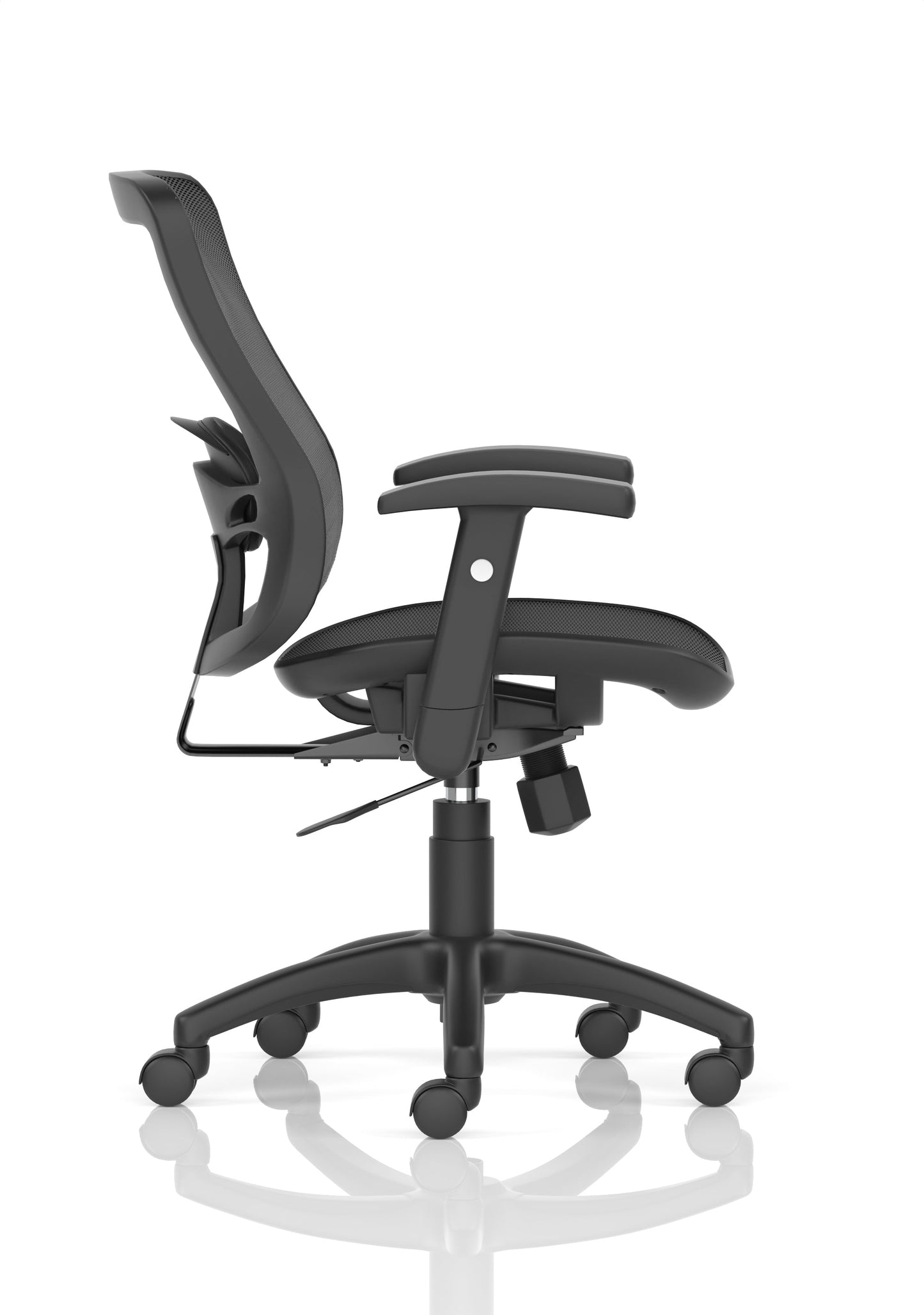 Palma Medium Mesh Back Task Operator Office Chair with Arms