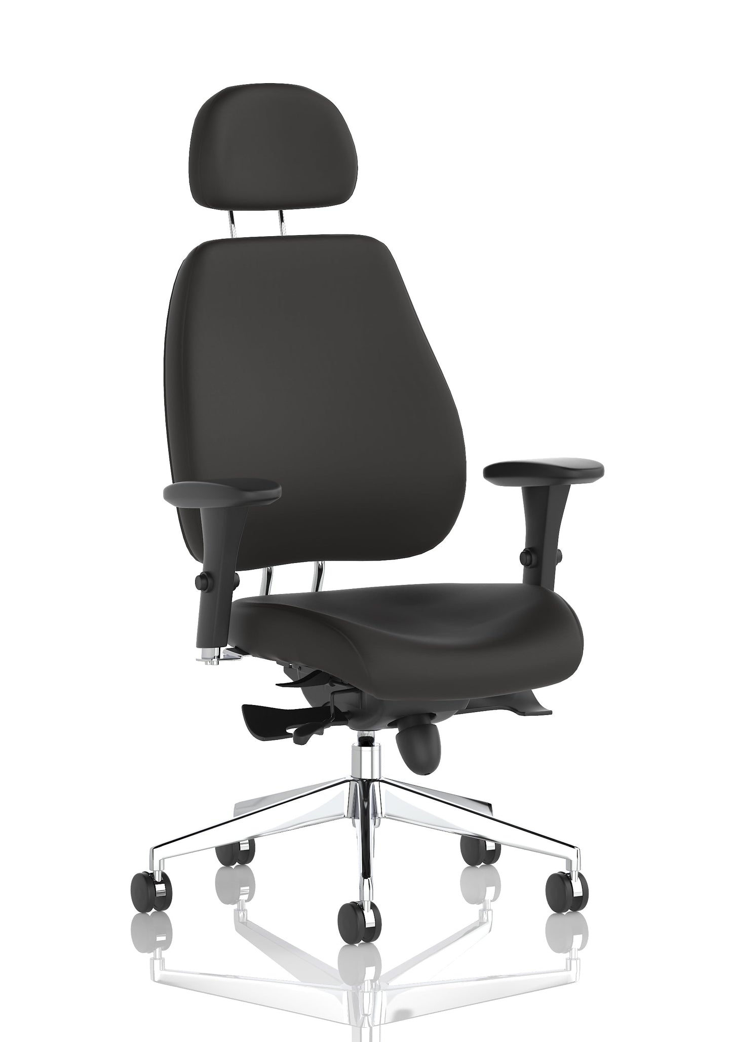 Chiro Plus High Back Ergonomic Posture Chair with Arms
