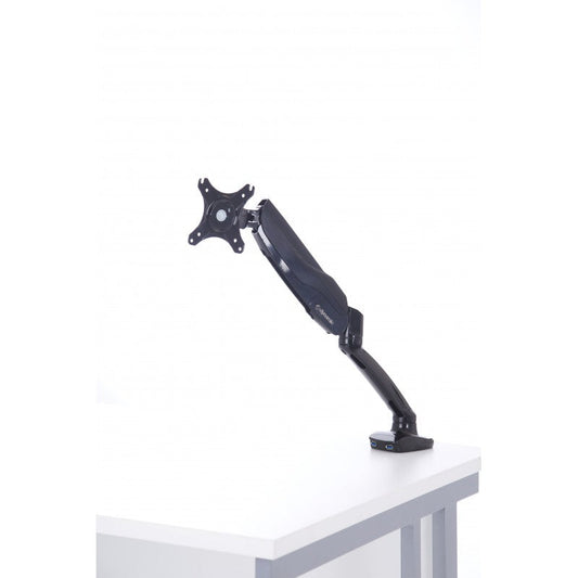 Black Pose Monitor Arm