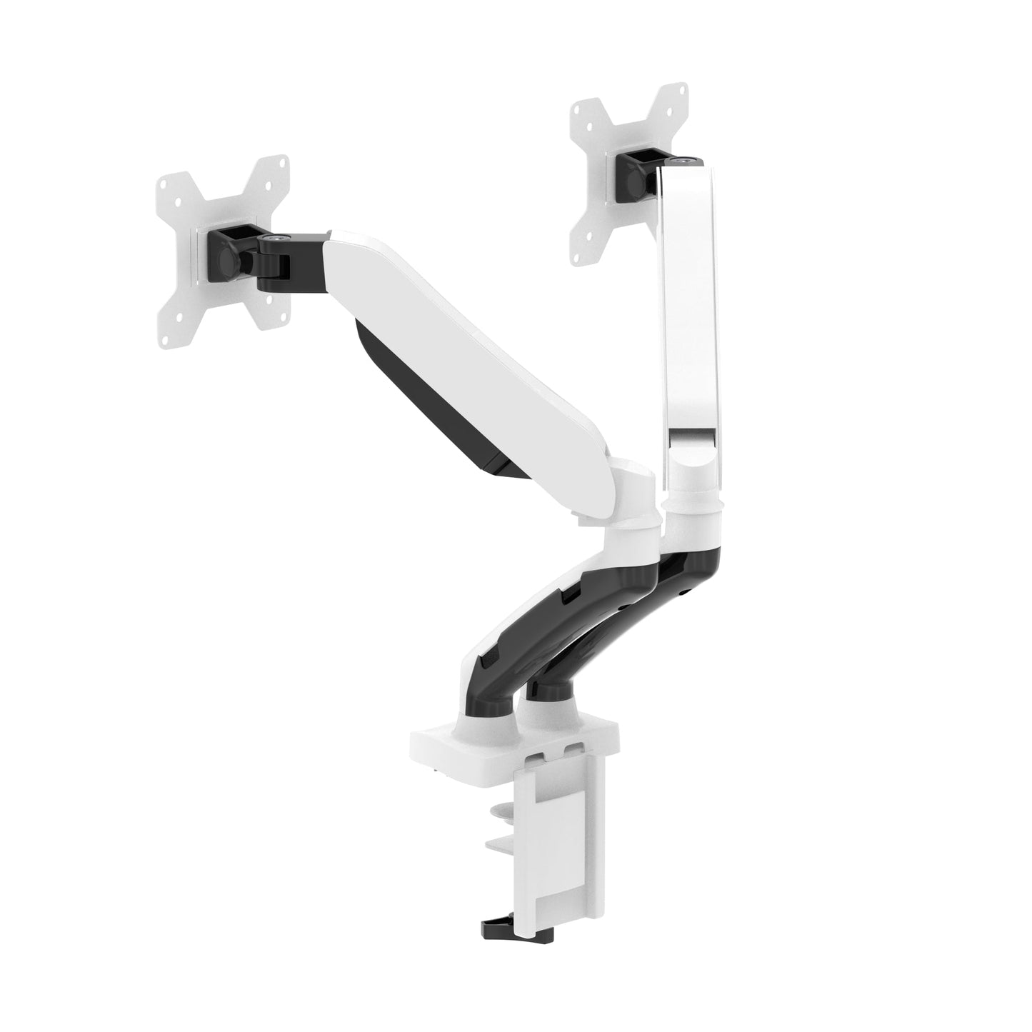 Quick Release Monitor Arms