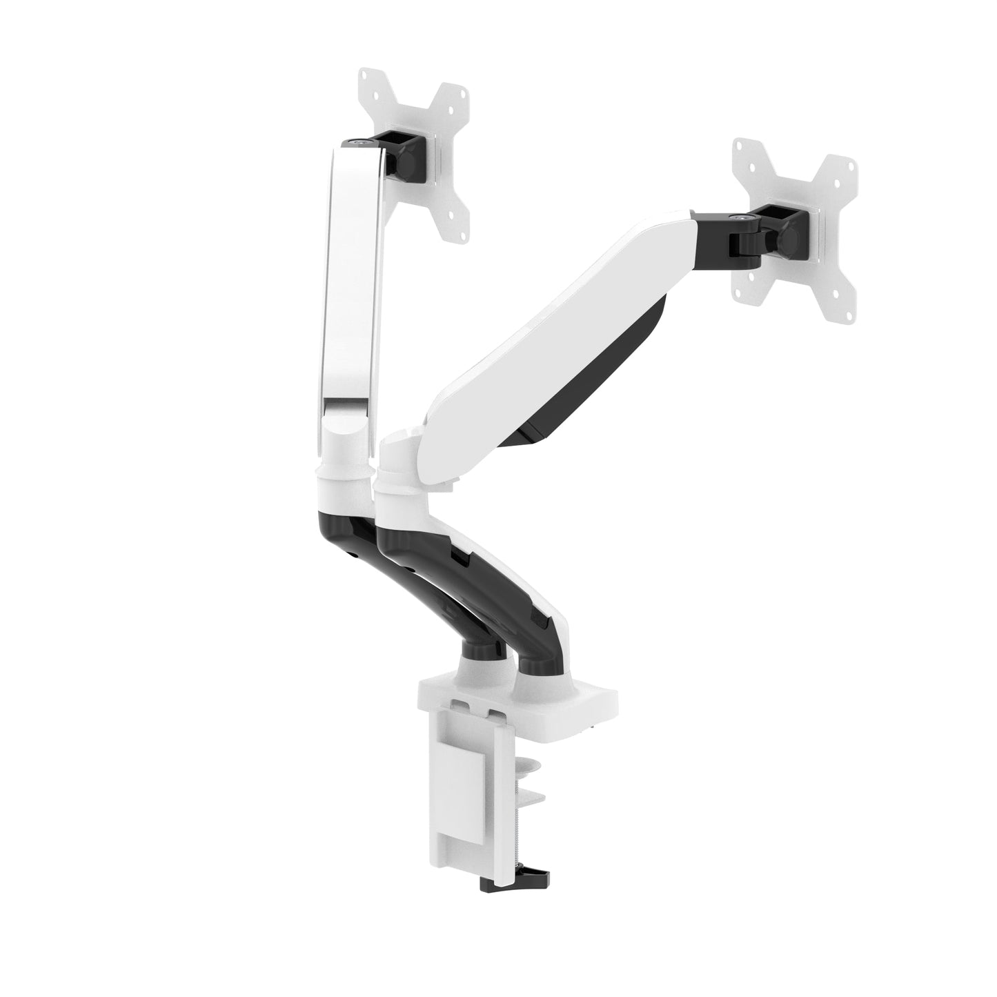 Quick Release Monitor Arms