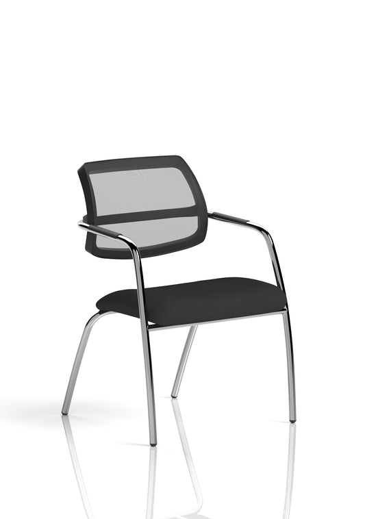 Swift Medium Back Visitor Chair (Straight Leg)