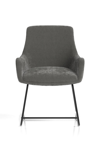 Quote Sled Base Office Reception Chair