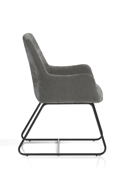 Quote Sled Base Office Reception Chair