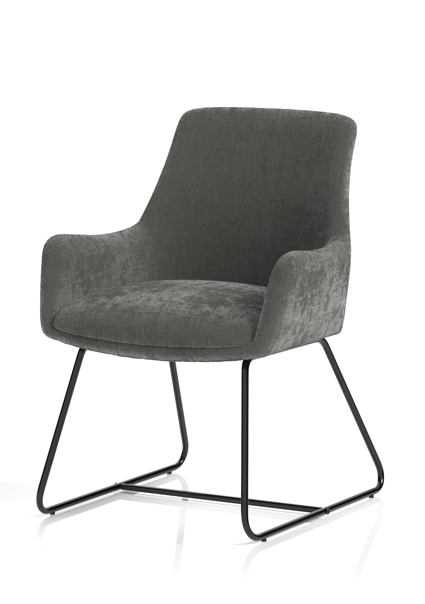 Quote Sled Base Office Reception Chair