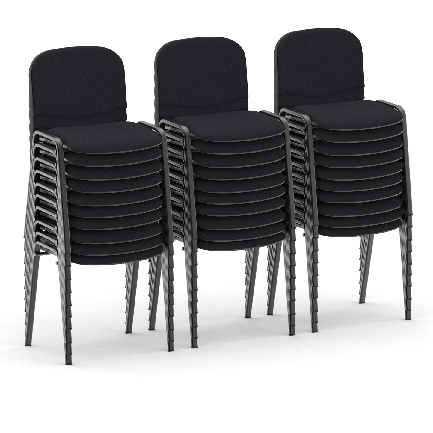 ISO Stacking Visitor/Conference Chair - Bundle of 30