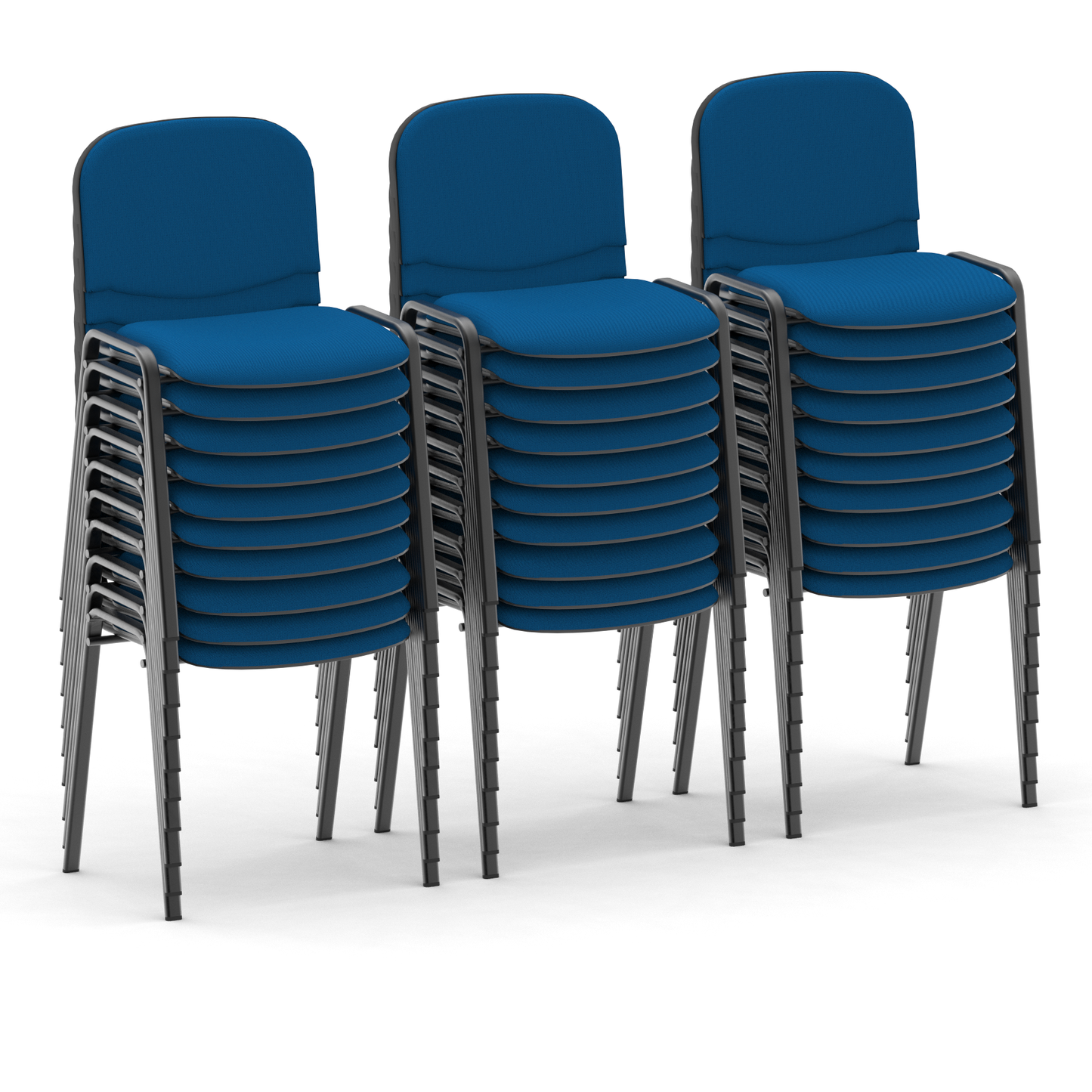 ISO Stacking Visitor/Conference Chair - Bundle of 30