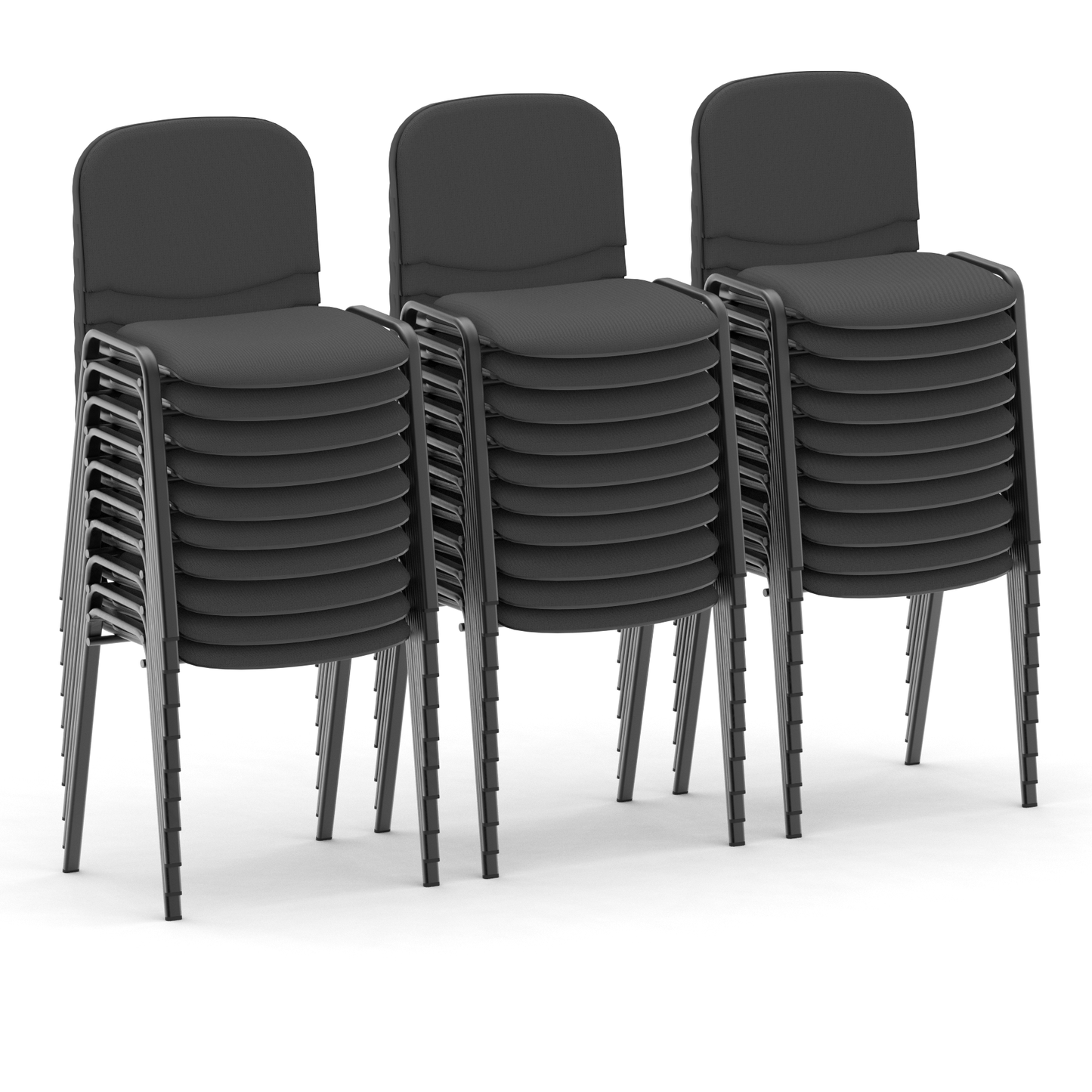 ISO Stacking Visitor/Conference Chair - Bundle of 30