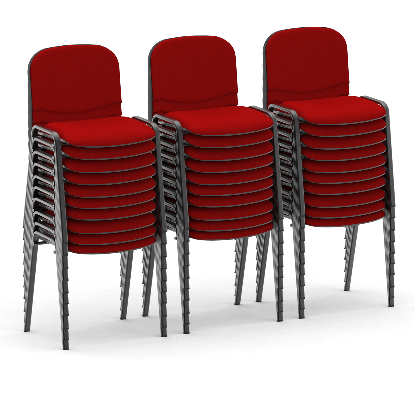 ISO Stacking Visitor/Conference Chair - Bundle of 30