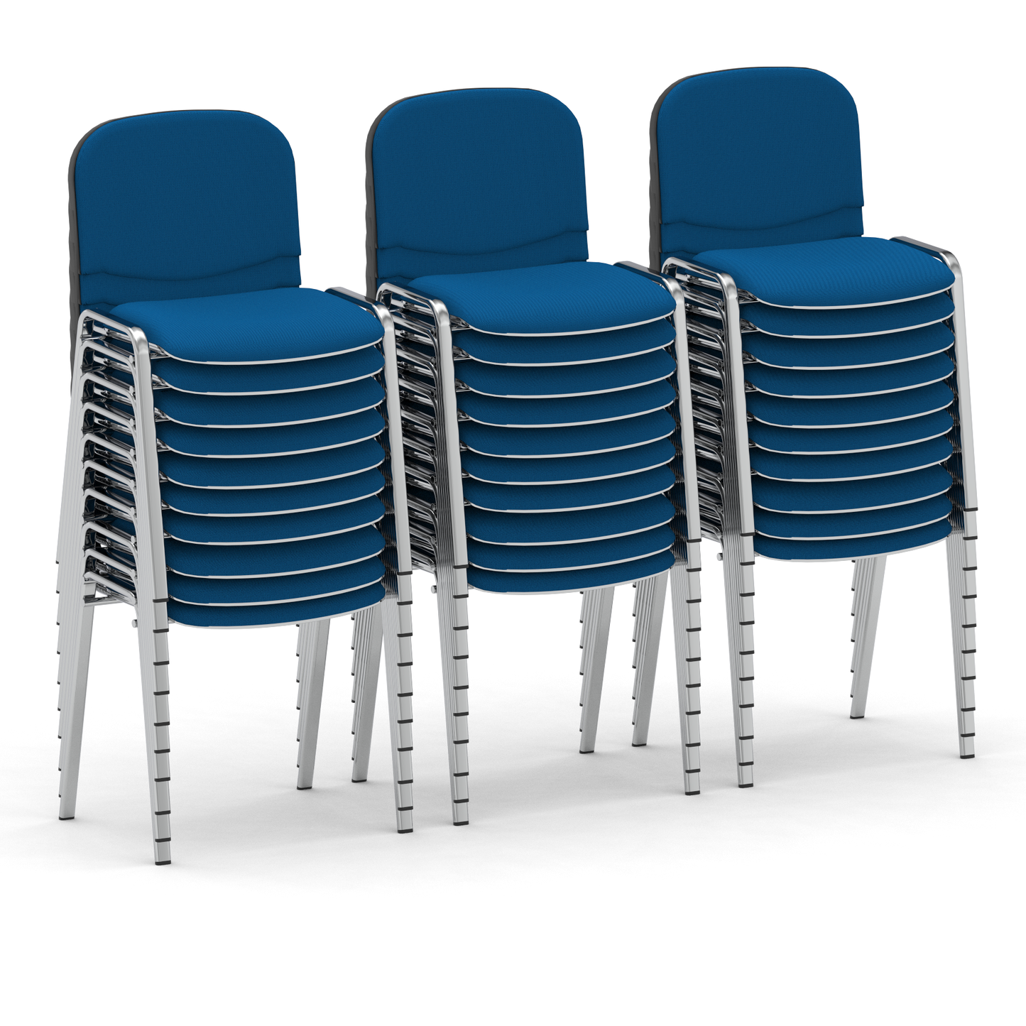 ISO Stacking Visitor/Conference Chair - Bundle of 30