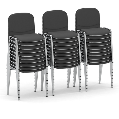 ISO Stacking Visitor/Conference Chair - Bundle of 30