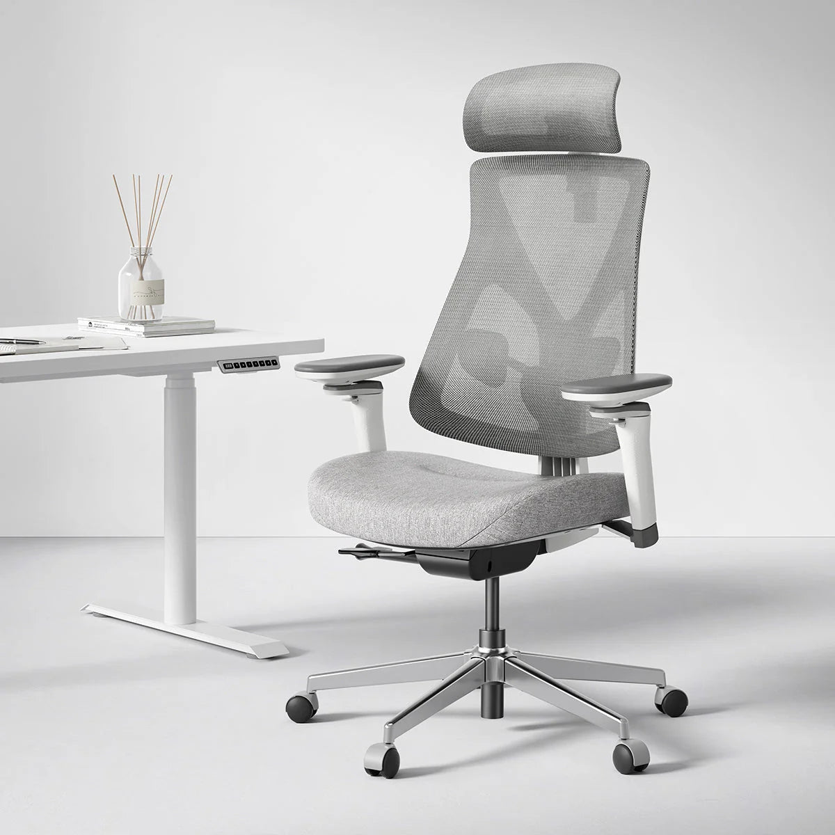 Hinomi D3 Ergonomic TriFlo™ Lower Back Support Office Chair