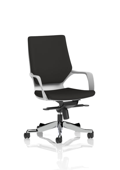 Xenon Medium Back Executive Office Chair with Arms