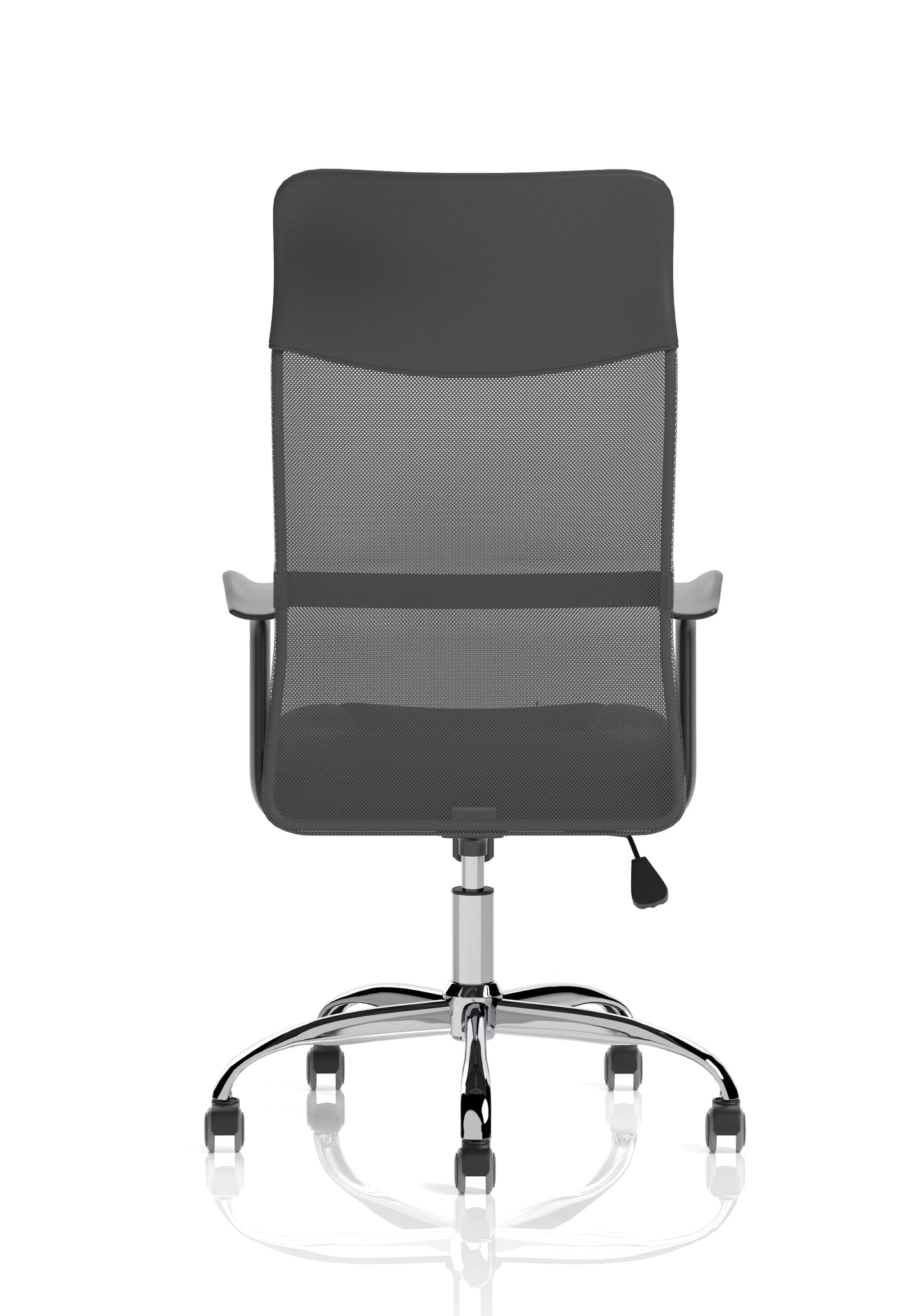 Vegalite High Mesh Back Black Executive Office Chair with Arms
