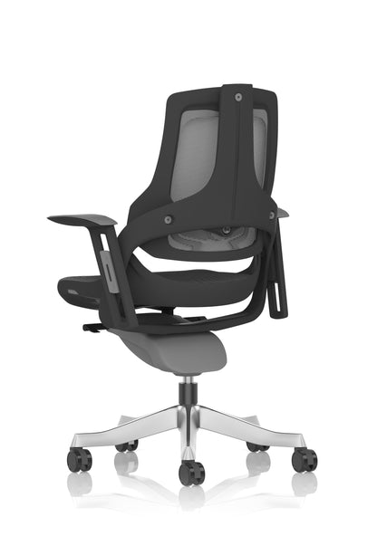 Zure High Back Black Shell Executive Office Chair with Arms
