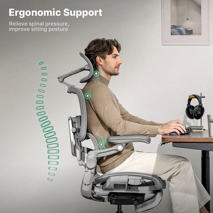Hinomi H2 Pro Ergonomic Office Chair with Bi-Pivot Armrest