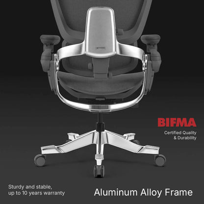 Hinomi H2 Pro Ergonomic Office Chair with Bi-Pivot Armrest