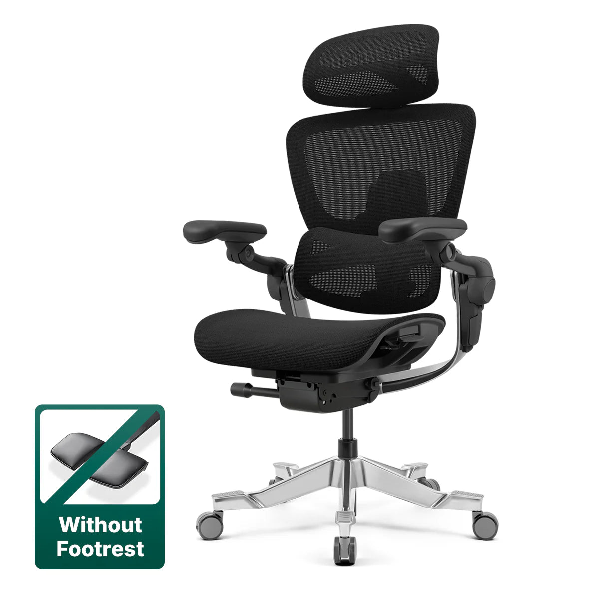 Hinomi H2 Pro Ergonomic Office Chair with Bi-Pivot Armrest