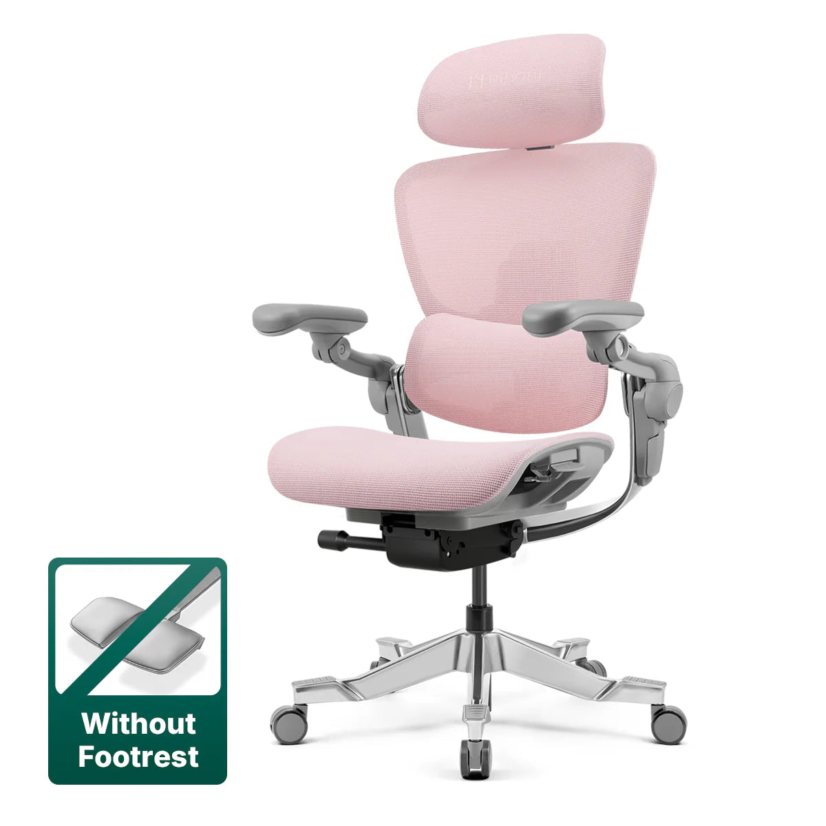 Hinomi H2 Pro Ergonomic Office Chair with Bi-Pivot Armrest