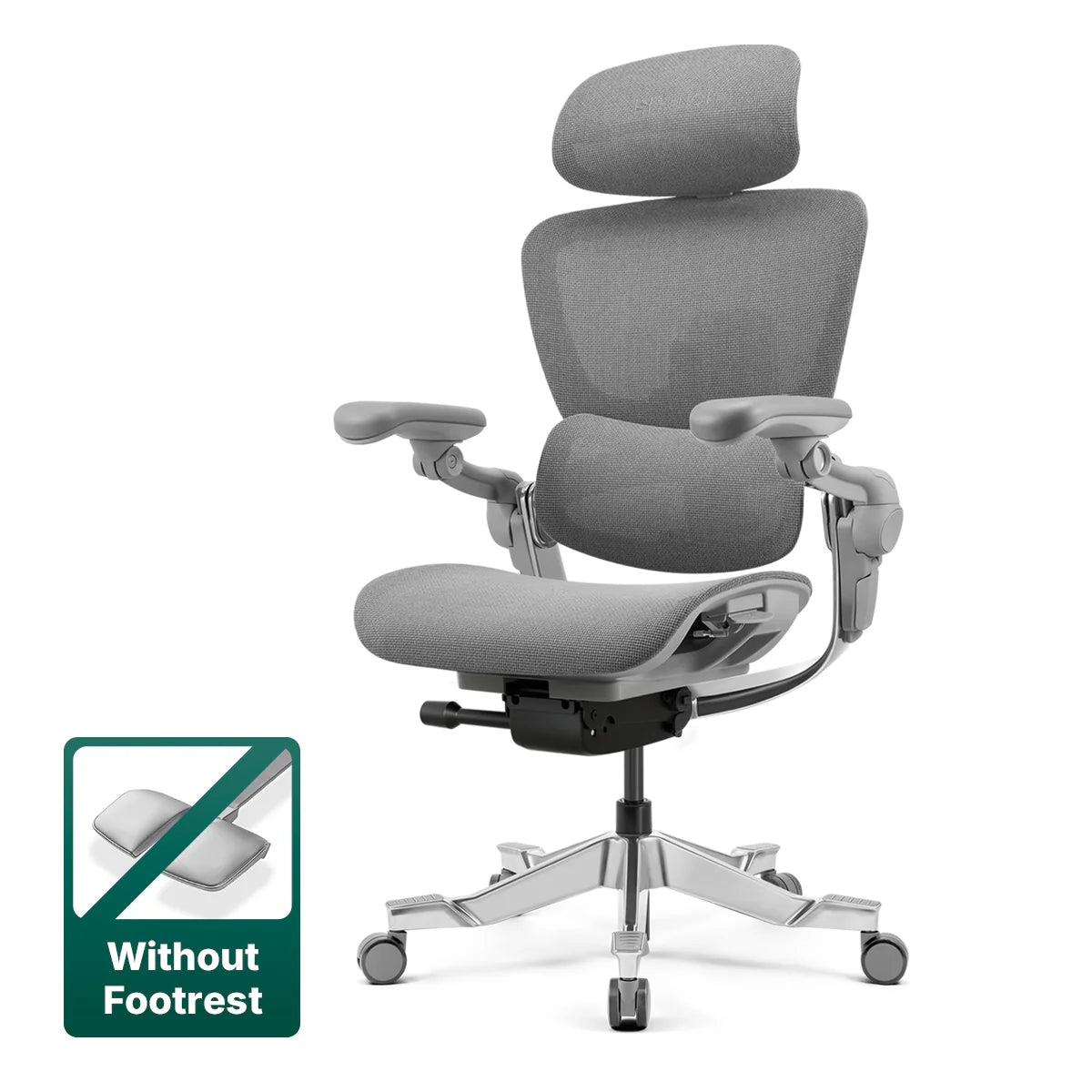 Hinomi H2 Pro Ergonomic Office Chair with Bi-Pivot Armrest