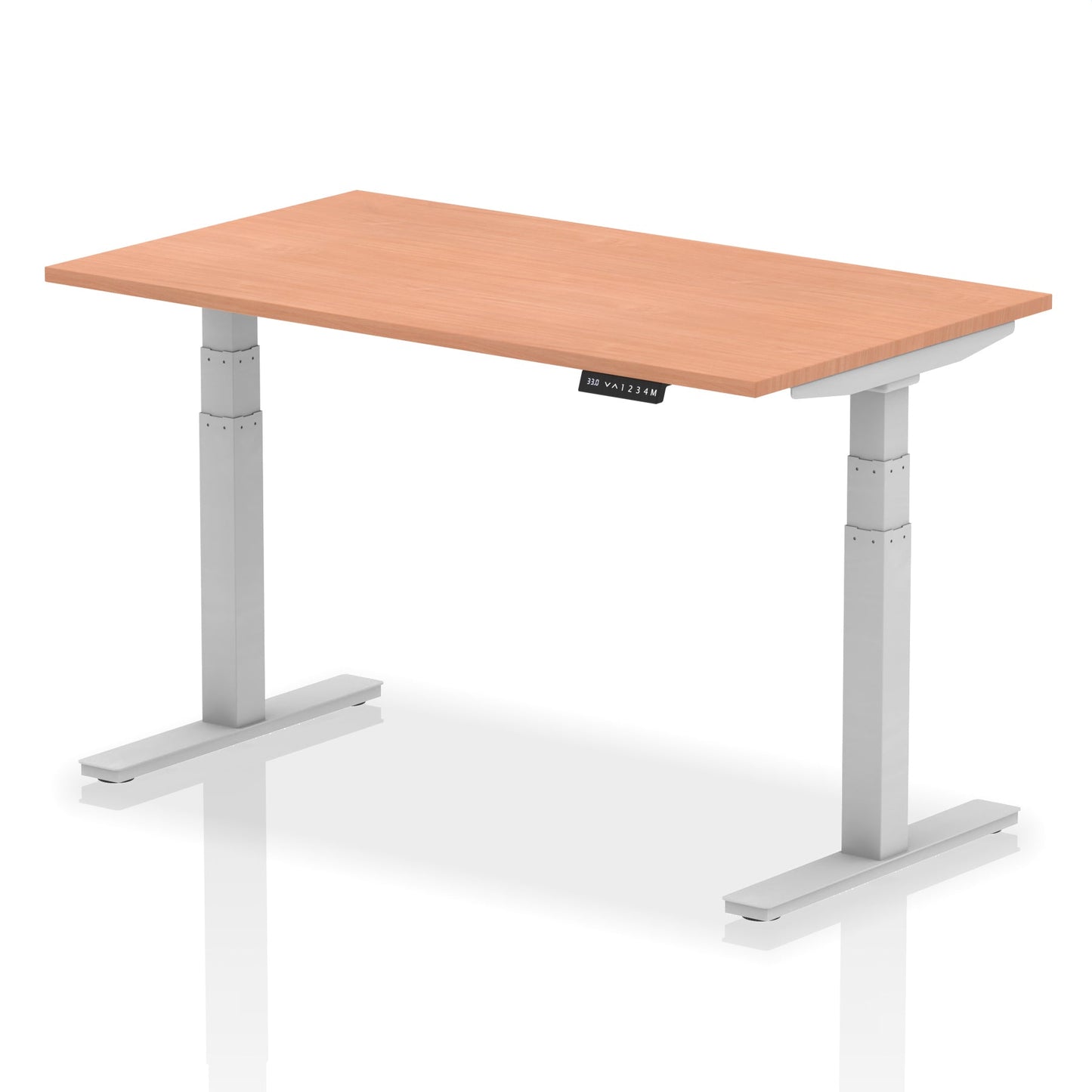 Air Height Adjustable Desk with Digital LED Display
