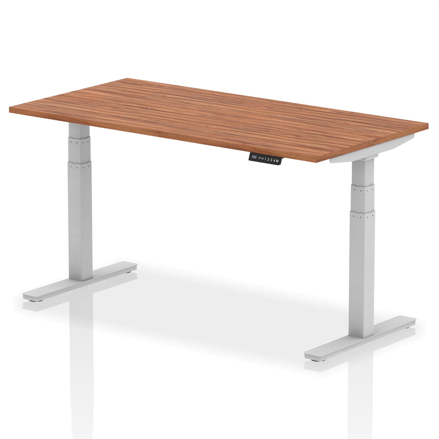 Air Height Adjustable Desk with Digital LED Display