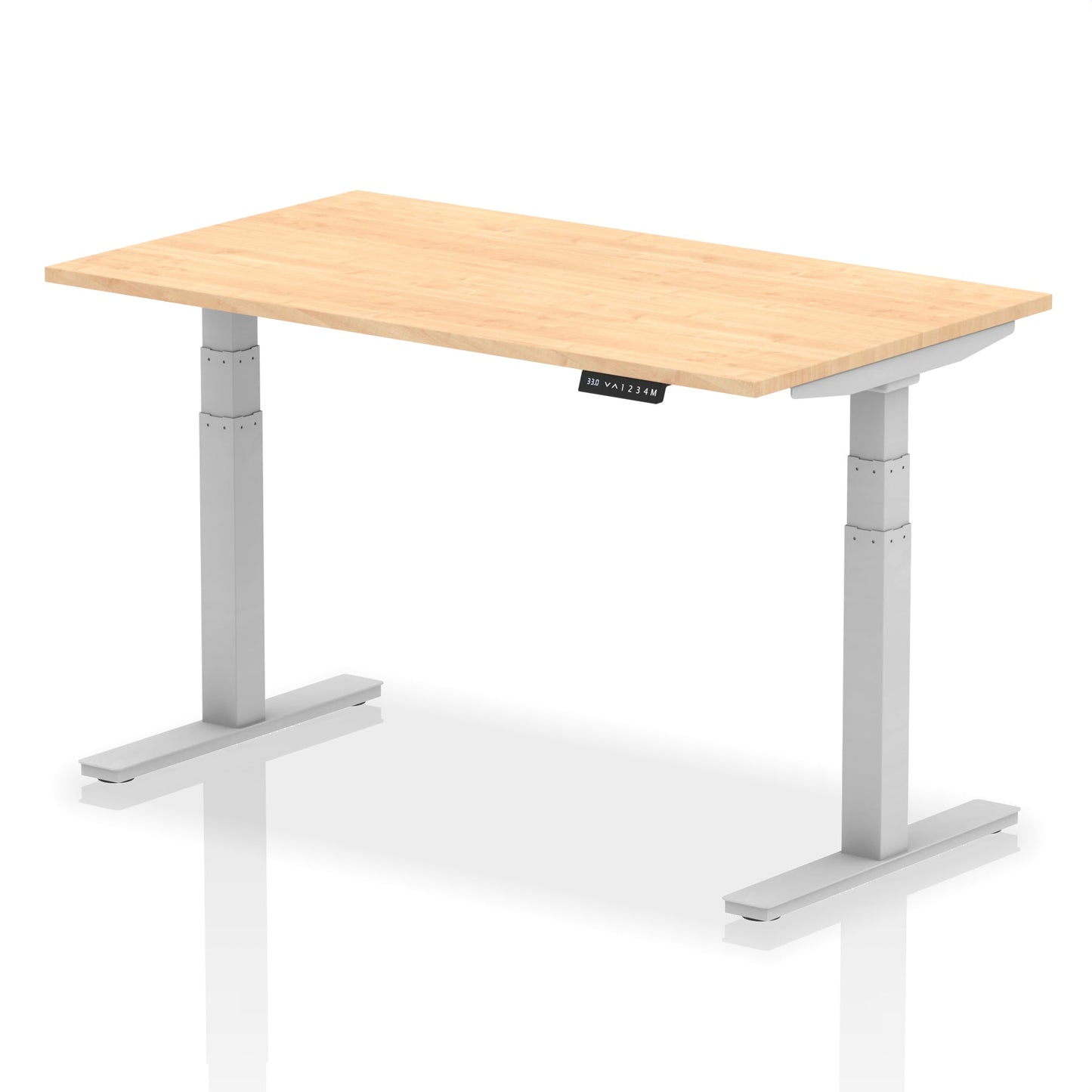 Air Height Adjustable Desk with Digital LED Display