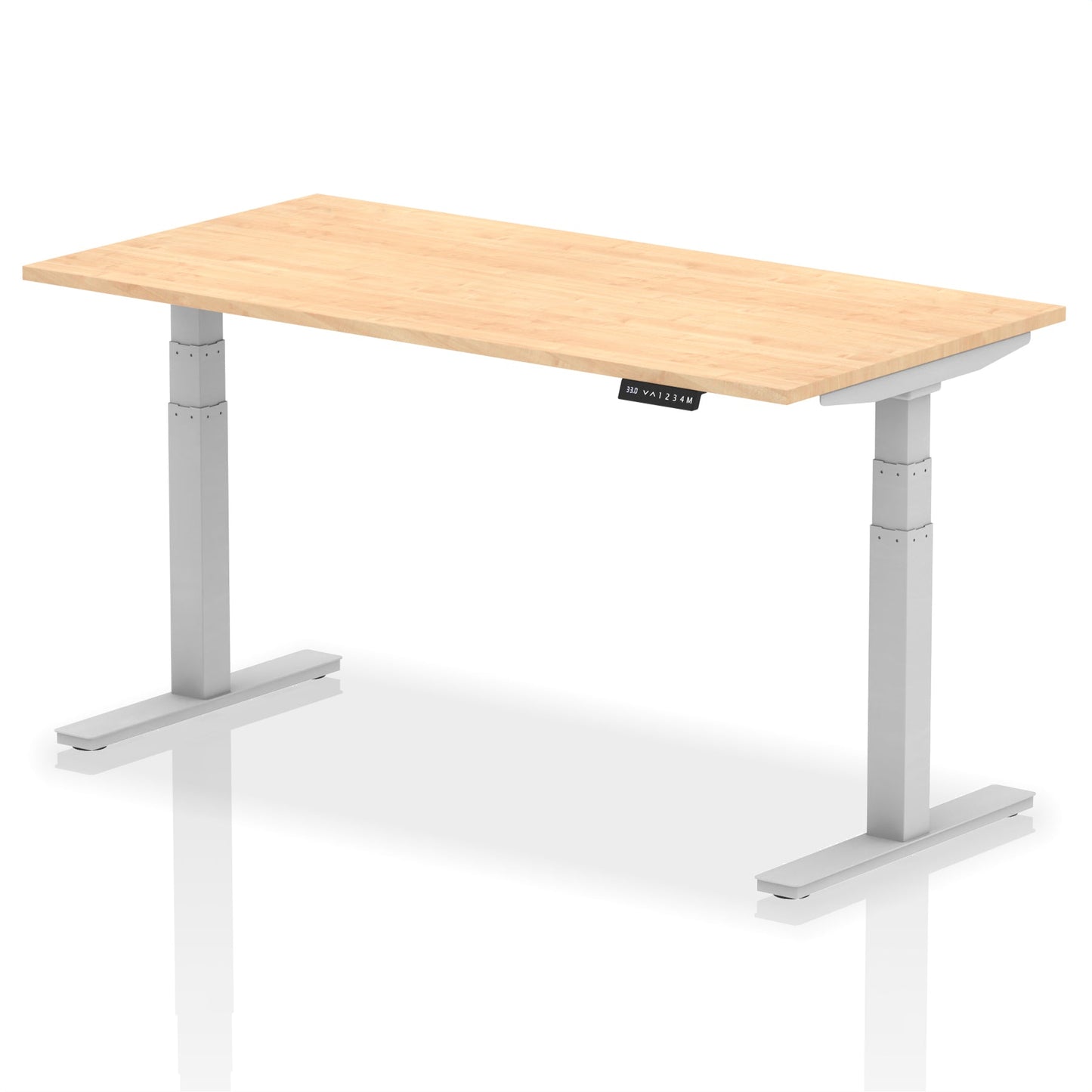 Air Height Adjustable Desk with Digital LED Display