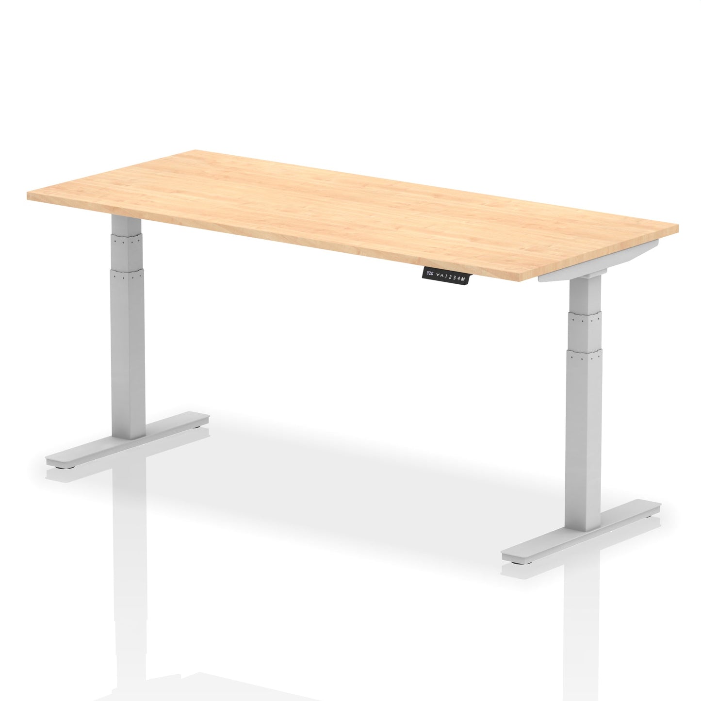 Air Height Adjustable Desk with Digital LED Display