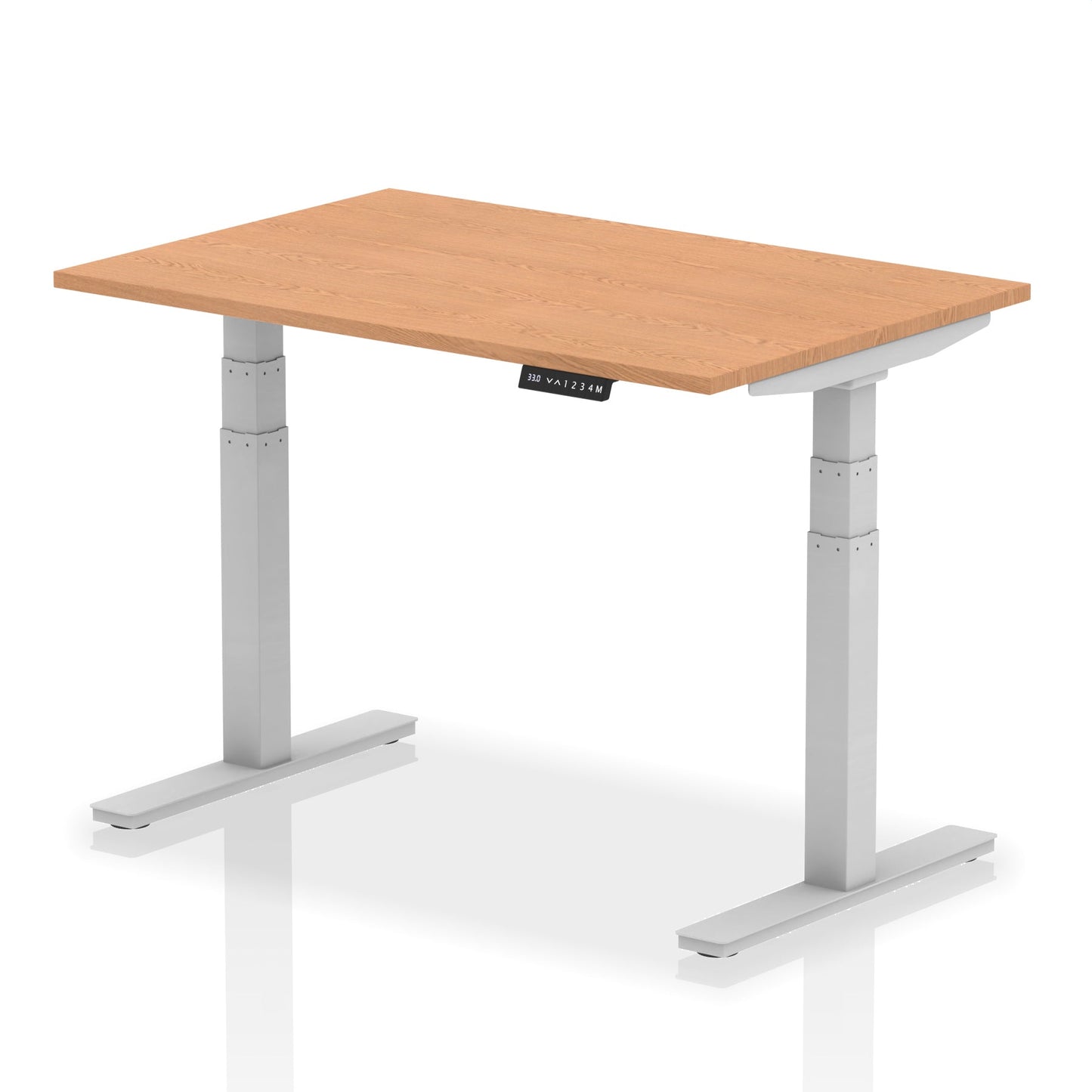 Air Height Adjustable Desk with Digital LED Display