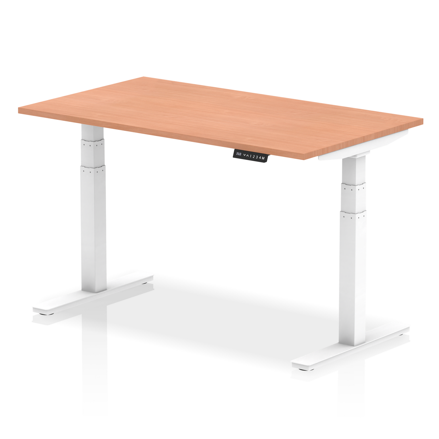 Air Height Adjustable Desk with Digital LED Display