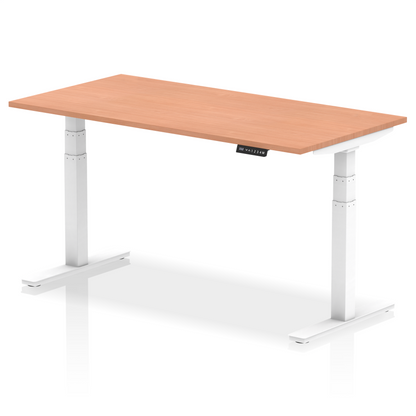 Air Height Adjustable Desk with Digital LED Display