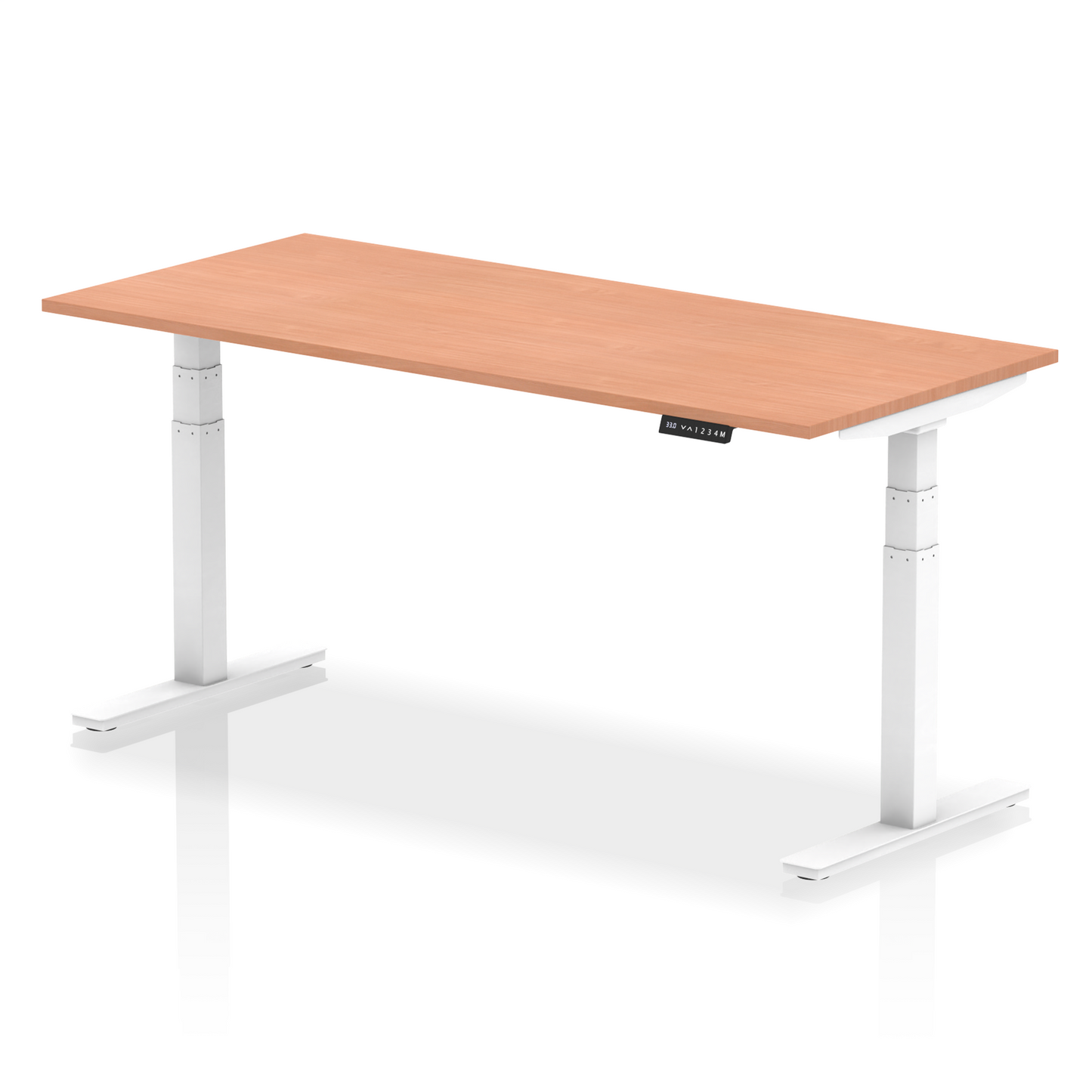Air Height Adjustable Desk with Digital LED Display