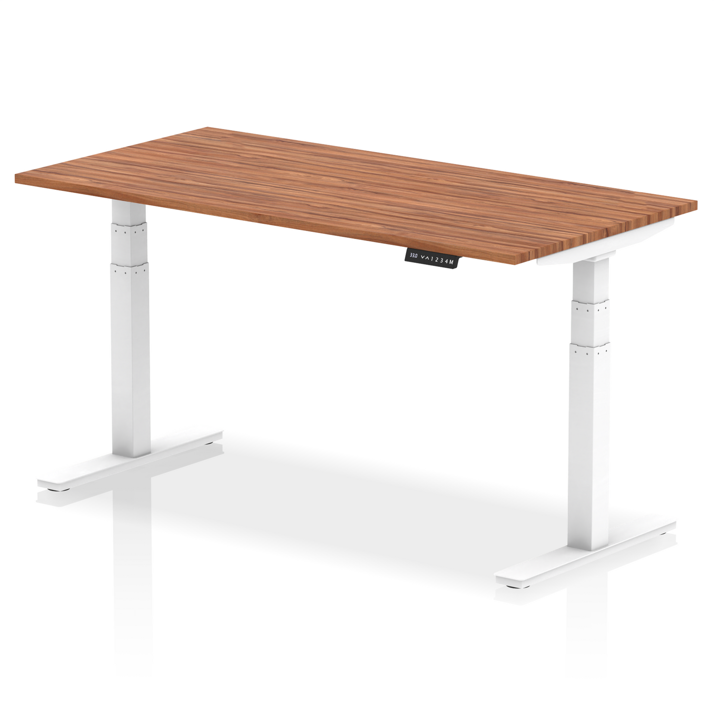 Air Height Adjustable Desk with Digital LED Display