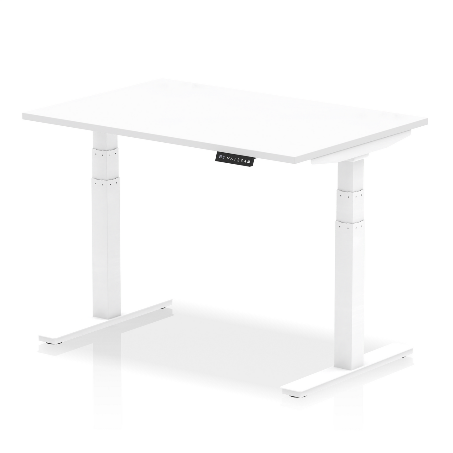 Air Height Adjustable Desk with Digital LED Display