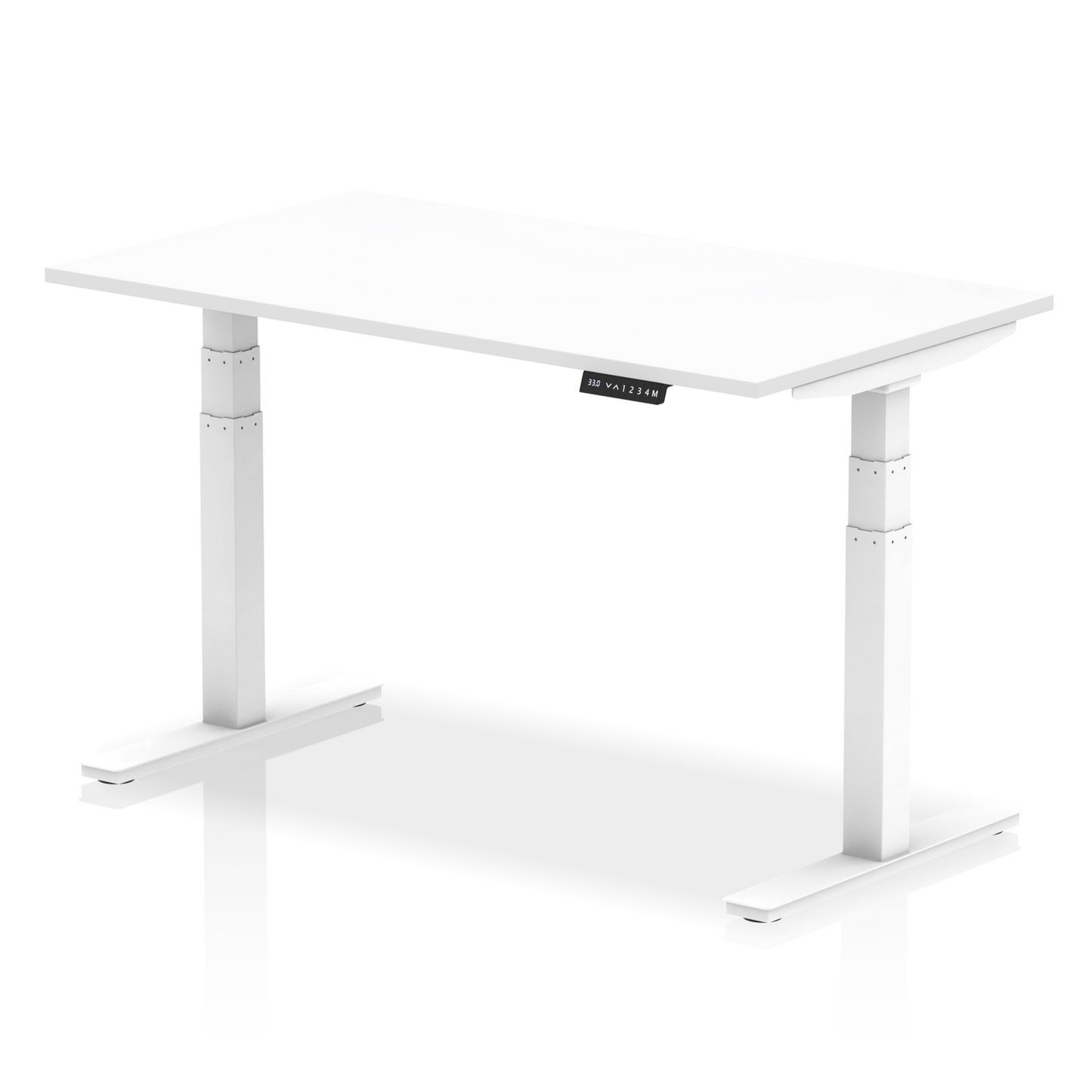 Air Height Adjustable Desk with Digital LED Display