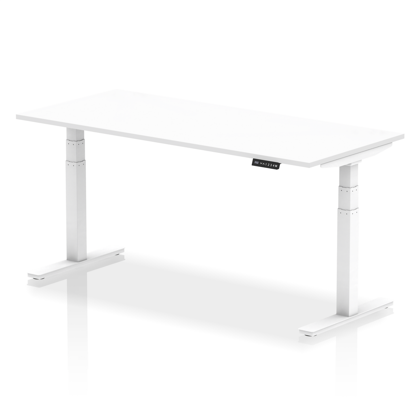 Air Height Adjustable Desk with Digital LED Display