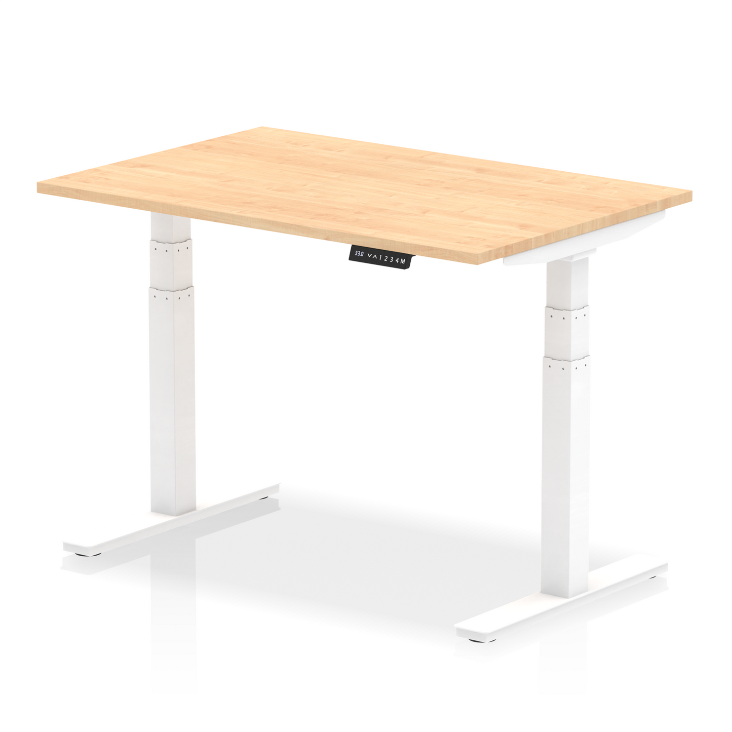 Air Height Adjustable Desk with Digital LED Display