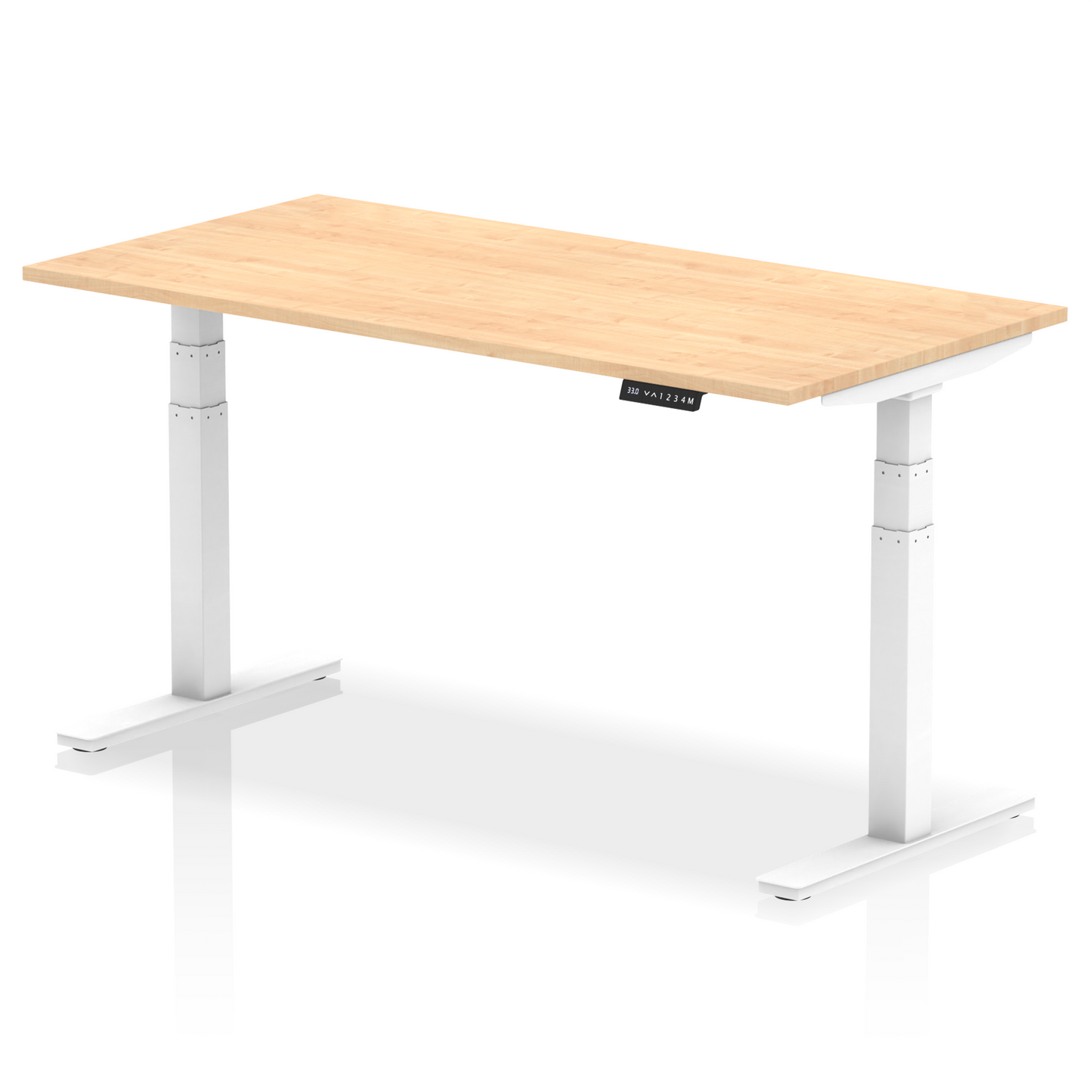 Air Height Adjustable Desk with Digital LED Display