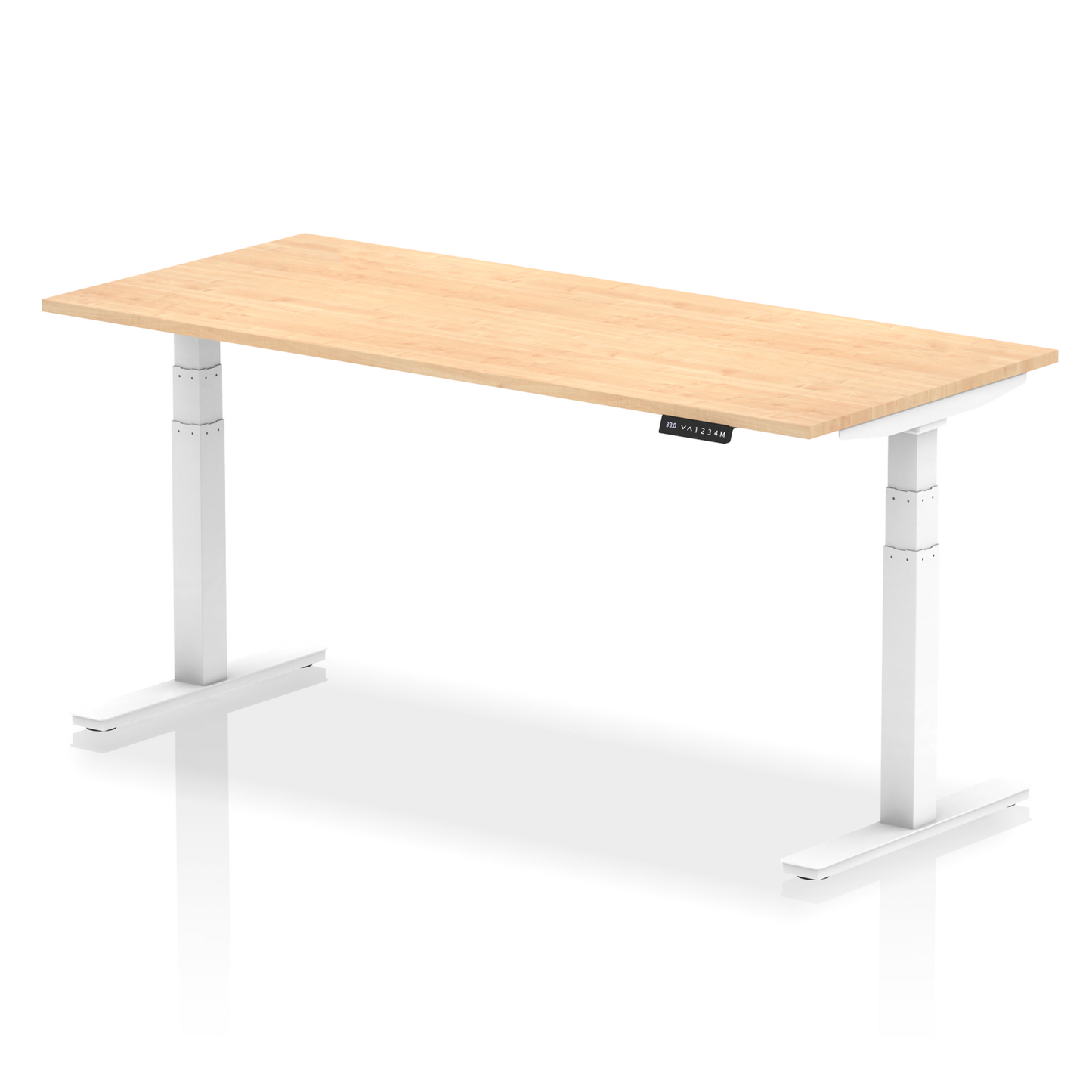 Air Height Adjustable Desk with Digital LED Display