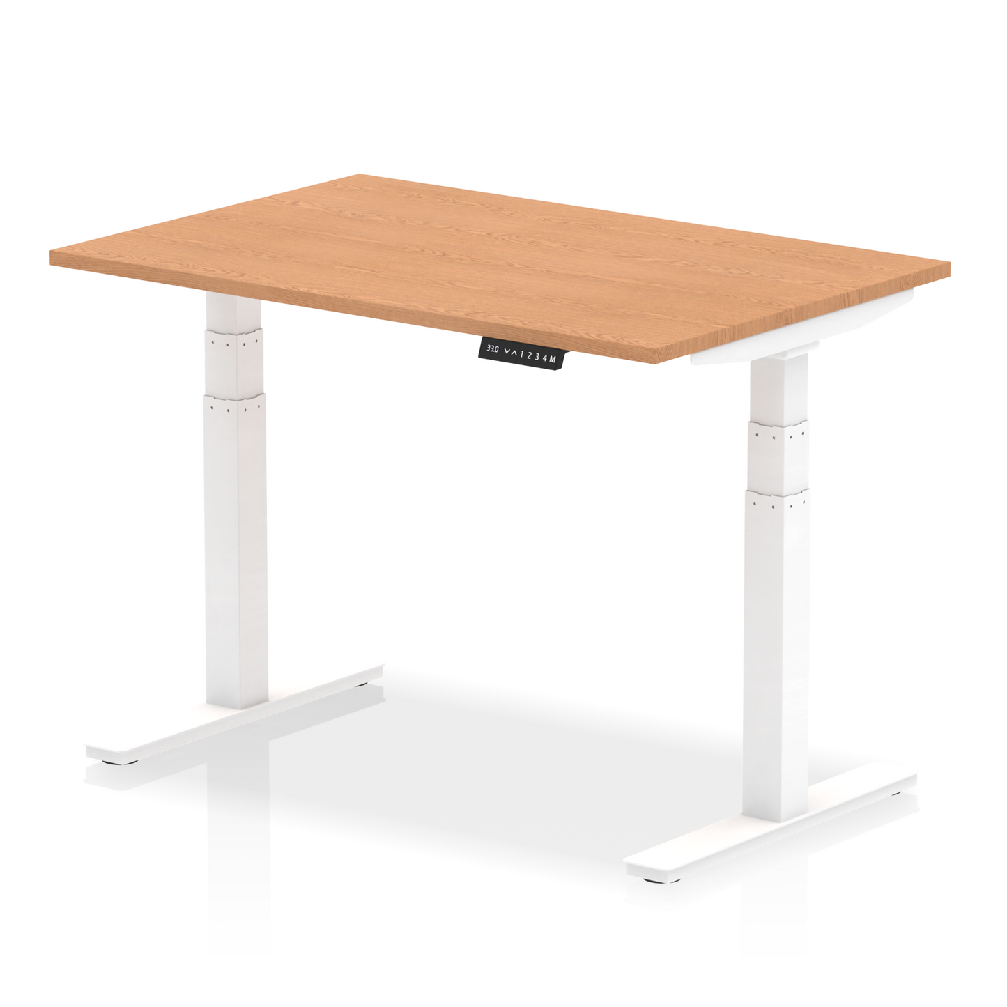Air Height Adjustable Desk with Digital LED Display