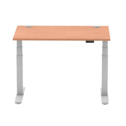 Air Height Adjustable Desk With Cable Ports and Memory Height Settings