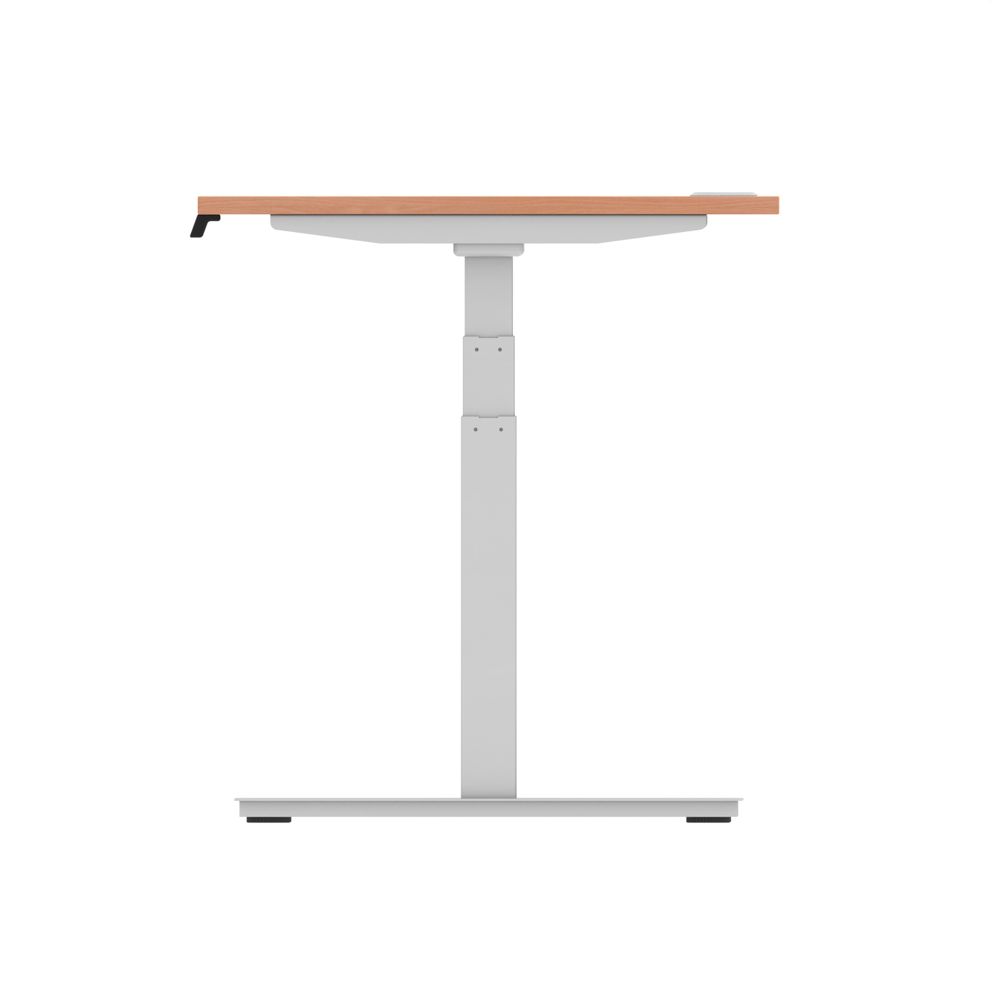 Air Height Adjustable Desk With Cable Ports and Memory Height Settings