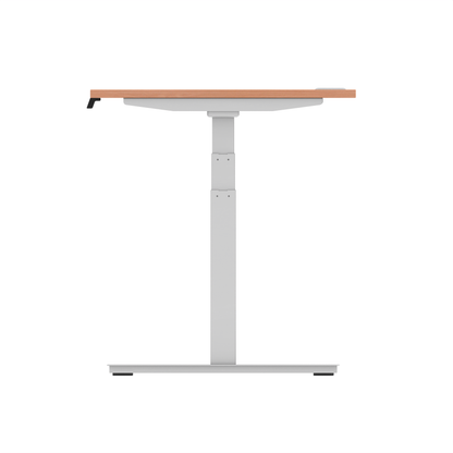 Air Height Adjustable Desk With Cable Ports and Memory Height Settings
