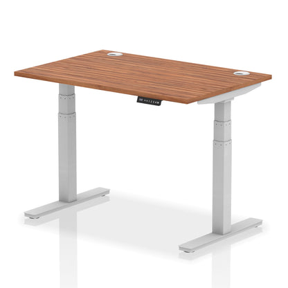 Air Height Adjustable Desk With Cable Ports and Memory Height Settings